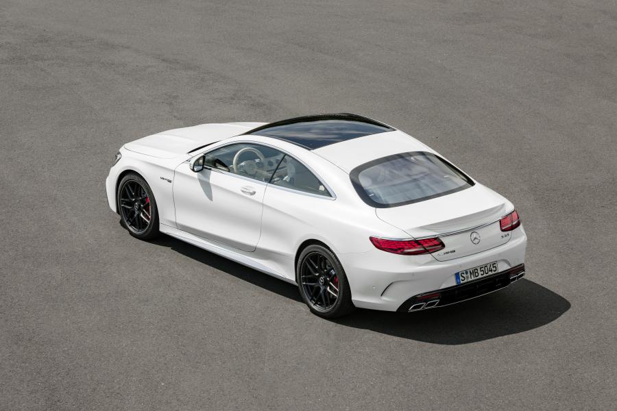  Mercedes-AMG S63 4Matic+ Coupe (C217) 2017 года  (WW) (фото 8 из 17)